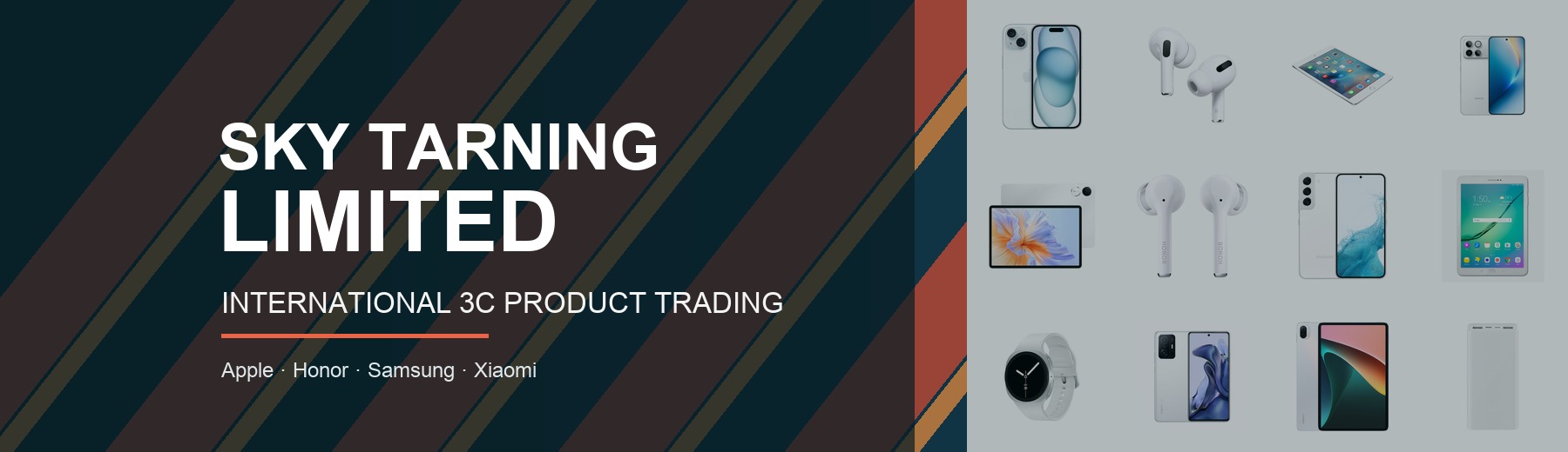 SKY TARNING LIMITED international 3C product trading