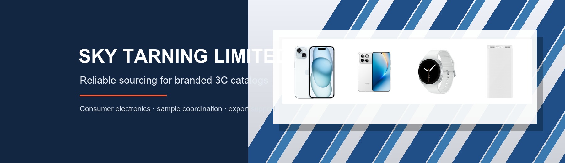 SKY TARNING LIMITED consumer electronics sourcing